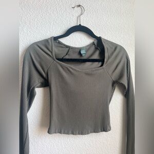 Women's, XS Target Wild Fable Long Sleeve Top